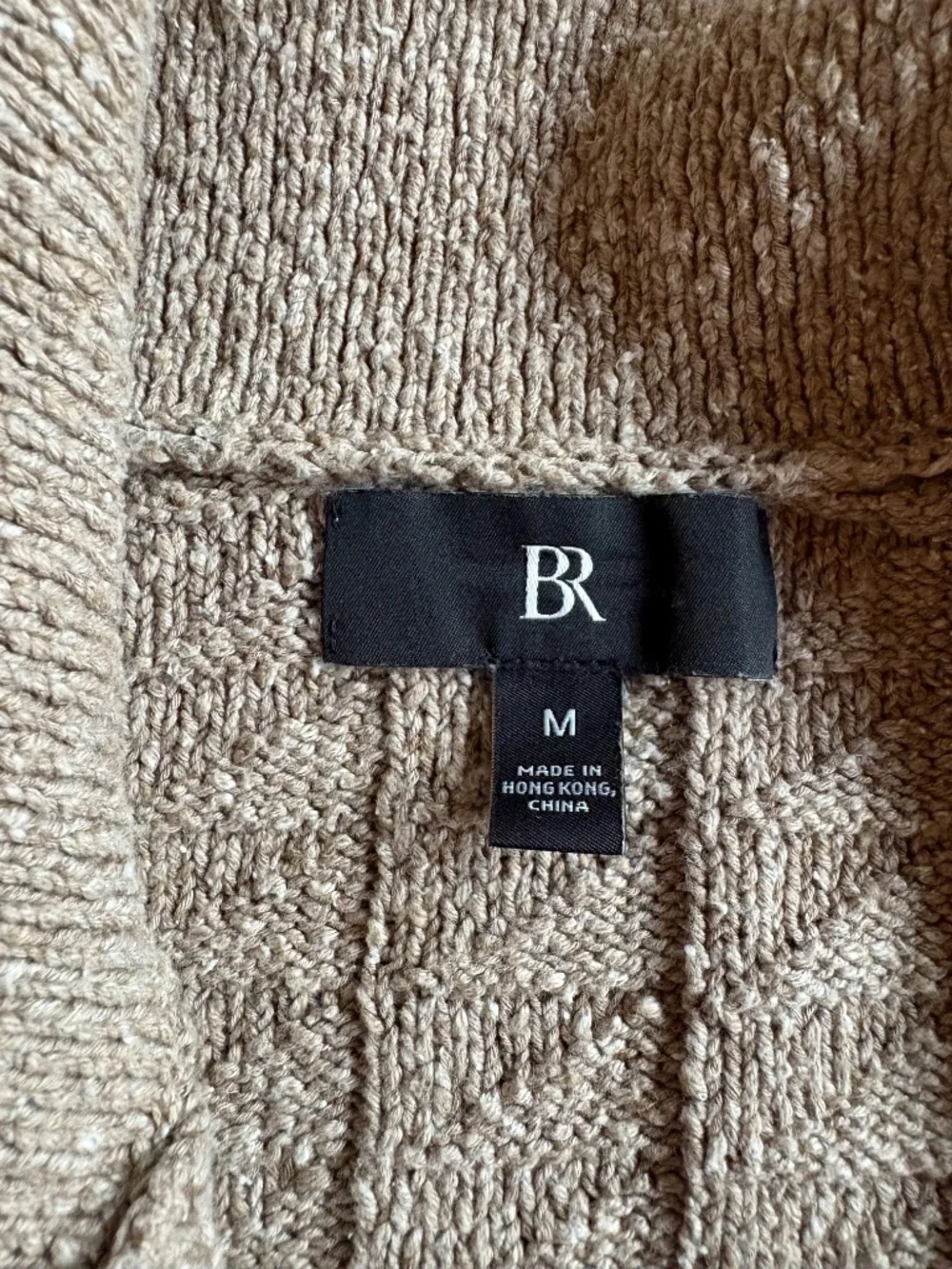 BR Palisades Cotton Linen Sweater Polo, Menswear